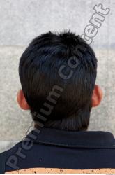 Head Hair Man Casual Slim Average Street photo references